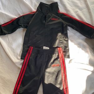 Adidas Jumpsuit. Toddler boy